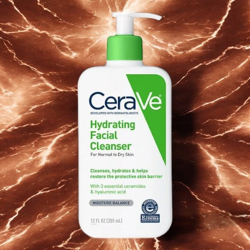 Cera Ve Developed With Dermatologist Hydrating Facial Cleanser For Normal to Dry Skin