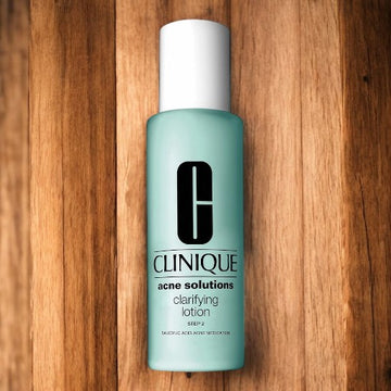 Clinique Acne Solution Clarifying Lotion Step 2