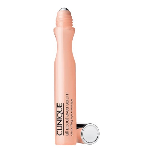 Clinique All About Eyes Serum de-puffing eye massage roll-on