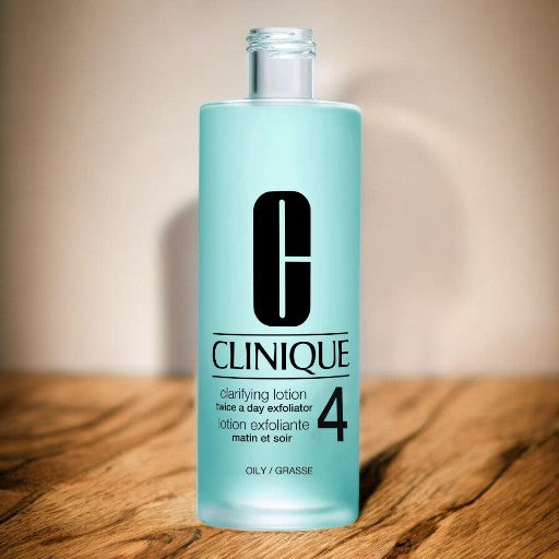 Clinique Clarifying Lotion Twic a day exfoliator 4 Lotion Exfoliator matin et soir