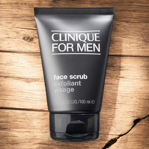 Clinique For Men Face Scrub exfoliant visage