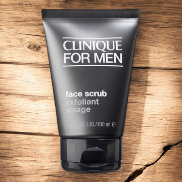 Clinique For Men Face Scrub exfoliant visage