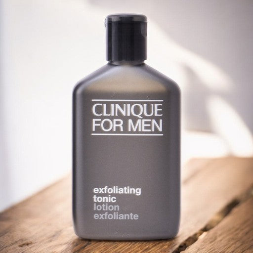 Clinique For Men exfoliating tonic lotion exfoliante