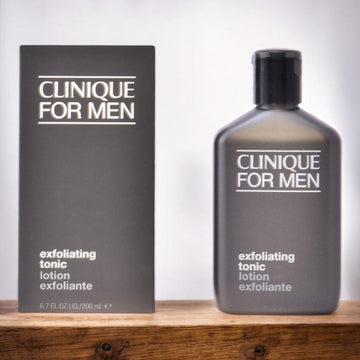 Clinique For Men exfoliating tonic lotion exfoliante