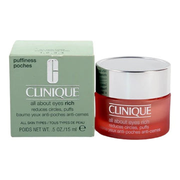 Clinique all about eyes rich reduces circle, puffs baume yeux anti-poches anti-cernes All Type Skin