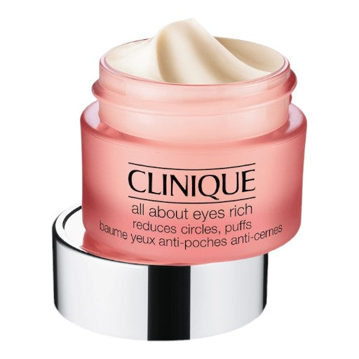 Clinique all about eyes rich reduces circle, puffs baume yeux anti-poches anti-cernes All Type Skin