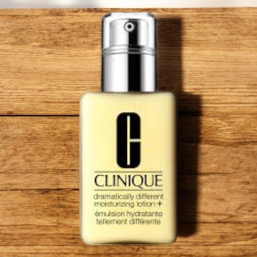 Clinique dramatically different moisturizing lotion + with pump emulsion hydratante tellement different avec pompe very dry to dry combination