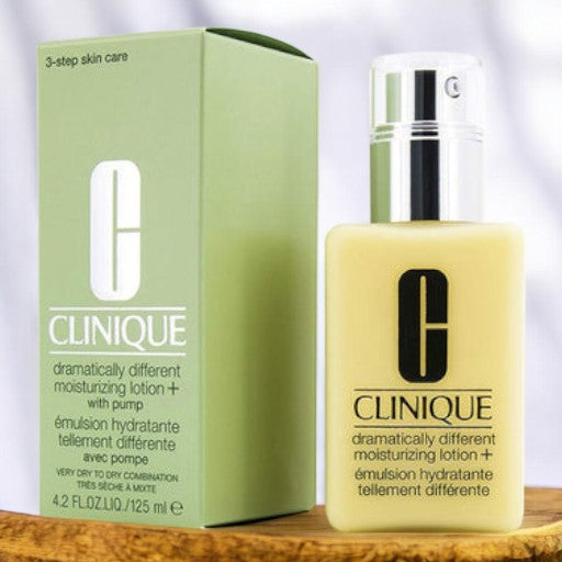 Clinique dramatically different moisturizing lotion + with pump emulsion hydratante tellement different avec pompe very dry to dry combination