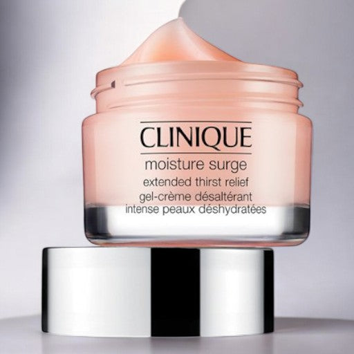 Clinique moisture surge extended thirst relief gel-creme desalterant intense peaux deshydratees All Skin types