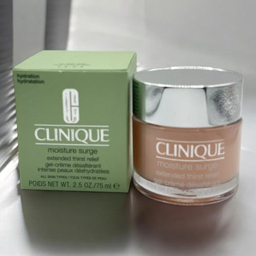 Clinique moisture surge extended thirst relief gel-creme desalterant intense peaux deshydratees All Skin types