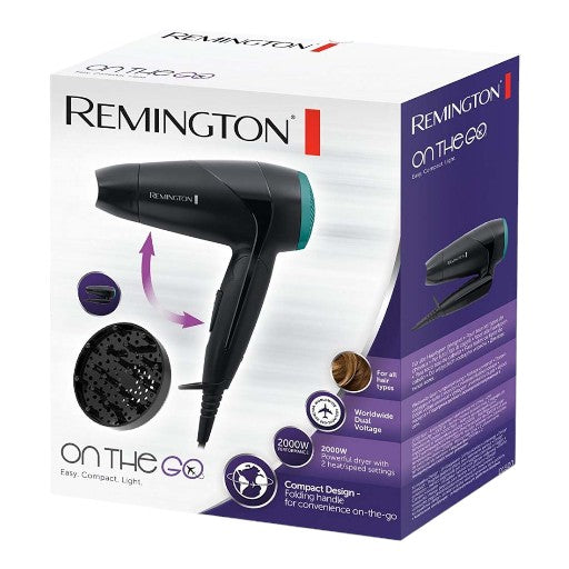 Remington - Compact Hair Dryer 2000W (D1500)