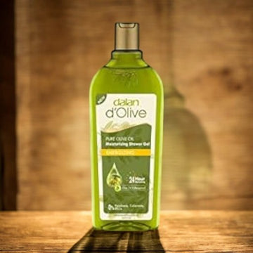 Dalan d'Olive Pure Olive Oil Moisturizing Shower Gel ENERGIZING with Olive Oil & Bergamot