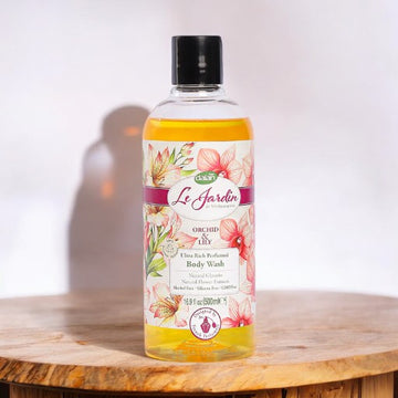 Dalan Le Jardin Orchid & Lily Perfumed Liquid Body Wash