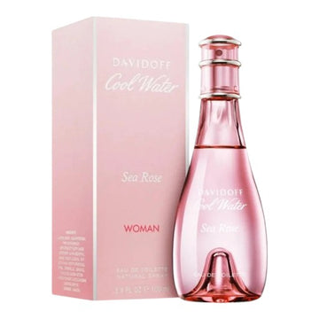 DAVIDOFF COOL WATER SEA ROSE WOMEN EAU DE TOILETTE