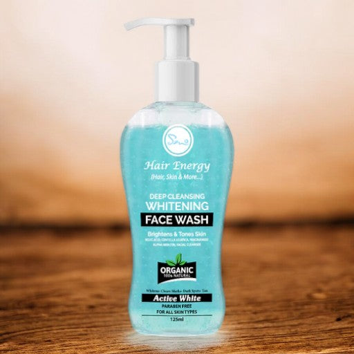 HAIR ENERGY Deep Clean Whitening Face Wash Active White For All Skin Types