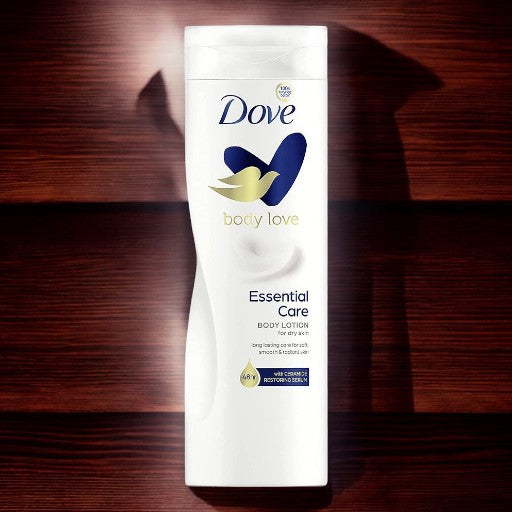 Dove Body Love Essential Care Body Lotion, With Ceramide Restoring Serum