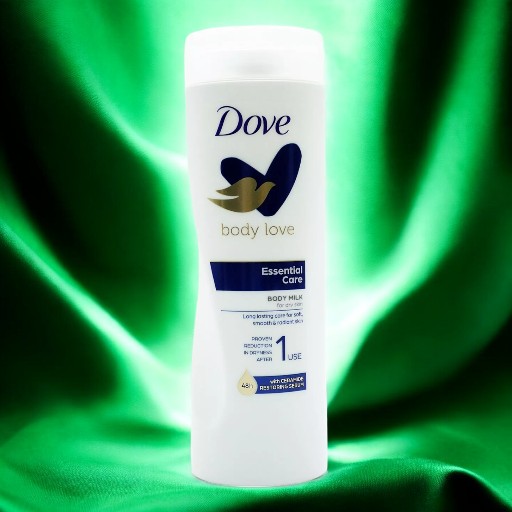 DOVE Body Love Essential Care Body Lotion 1st Use with Ceramide Restoration Serum