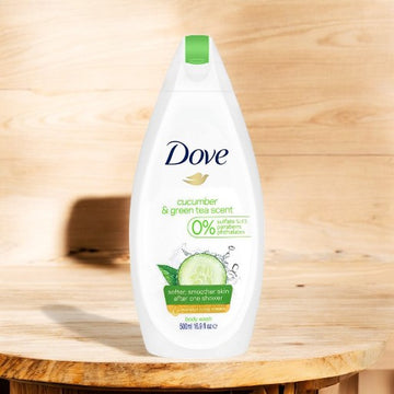 DOVE Cucumber & Gree Tea Scent 0% Sulfate Body Wash