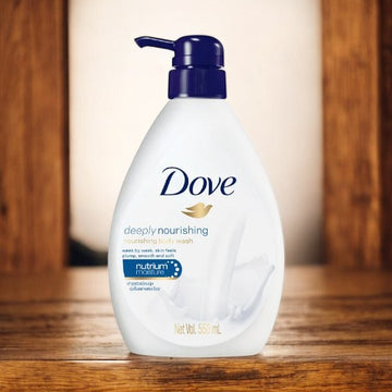 Dove Deeply Nourishing Body Wash Pump