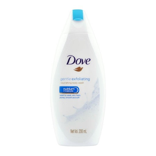 Dove Gentle Exfoliating Nourishing Body Wash, Mild Cleanser Moisturizes Skin, Balances Ph, For All Skin Type