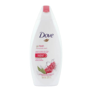 DOVE Go Fresh  Pomegranate Body Wash Nitrium Moisture