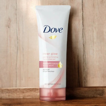 Dove Inner Glow Gentle Exfoliating facial Cleanser