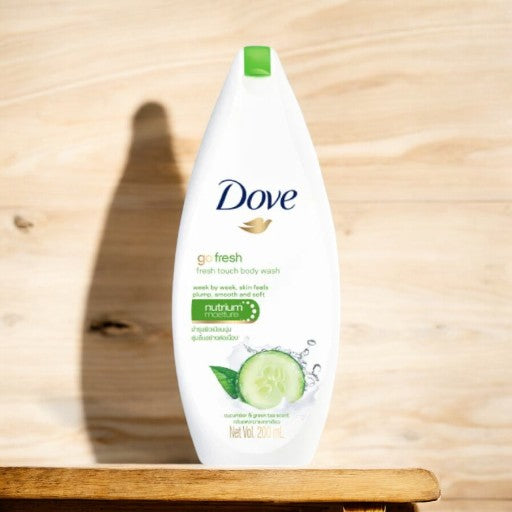 DOVE Go Fresh Touch body wash nutrium misture