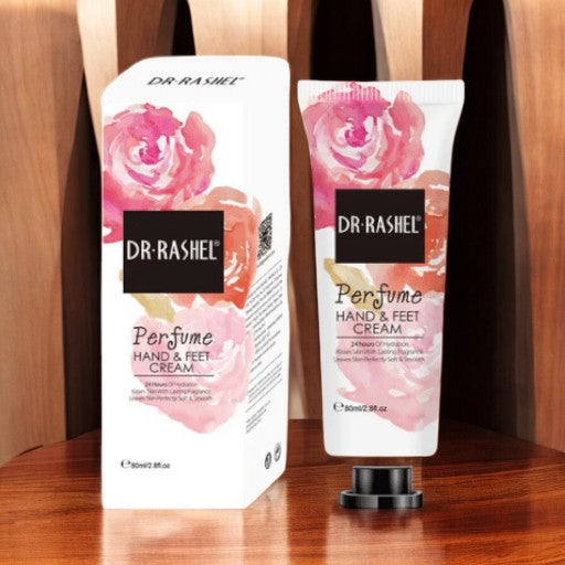 DR-RASHEL Perfume Hand & Feet Cream