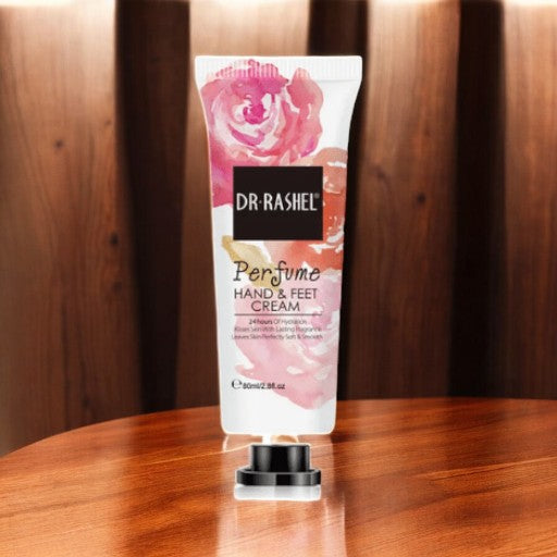 DR-RASHEL Perfume Hand & Feet Cream