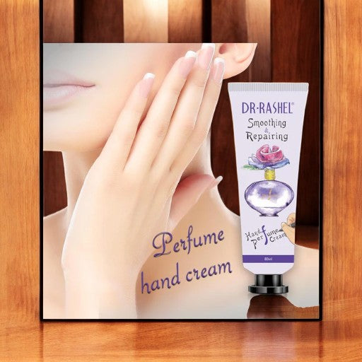 DR-RASHEL Smoothing & Repairing Hand Perfume Cream