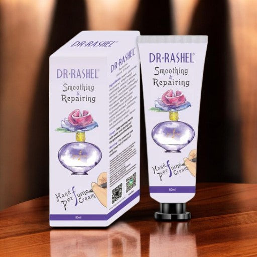 DR-RASHEL Smoothing & Repairing Hand Perfume Cream