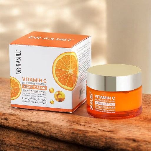 DR-RASHEL Vitamin C Brightening & Anti-Aging Night Cream