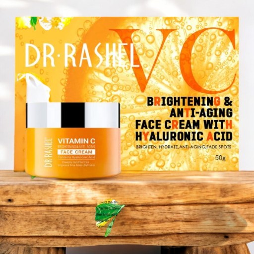 DR-RASHEL Vitamin C Brightening & Anti-Aging Face Cream