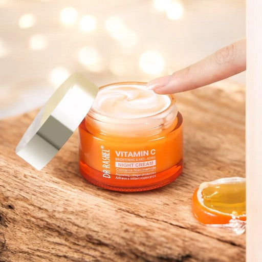 DR-RASHEL Vitamin C Brightening & Anti-Aging Night Cream