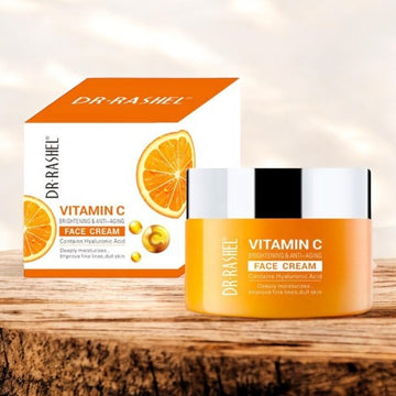 DR-RASHEL Vitamin C Brightening & Anti-Aging Face Cream