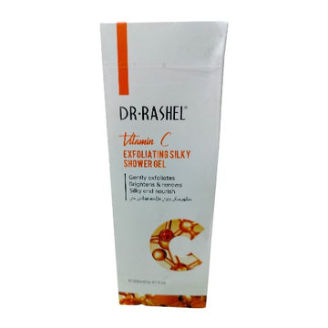 DR-RASHEL Vitamin C Exfoliating Silky Shower Gel