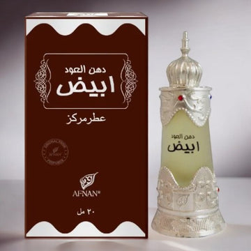 Dehn al Oudh Abiyad Attar By Afnan