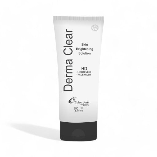 Derma Clear Skin Brightening Solution HD Lightening Face Wash
