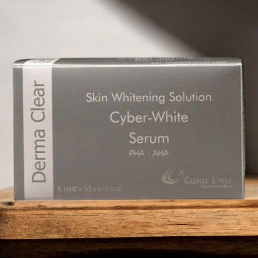 Derma Clear Skin Whitening Solution Cyber-White Serum