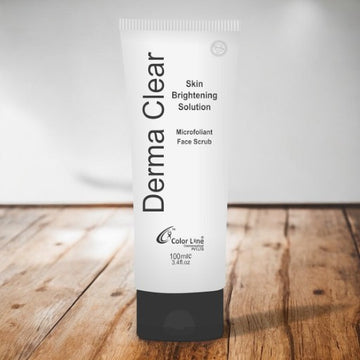 Derma Clear Skin Whitening Solution MicroFoliant Face Scrub