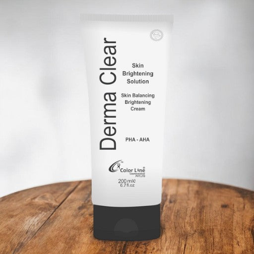 Derma Clear Skin Whitening Solution Skin Balancing Brightening Cream