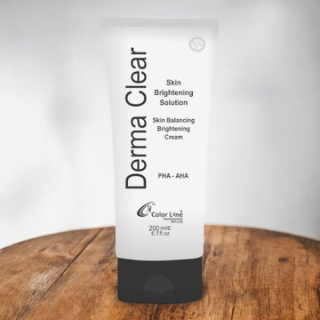 Derma Clear Skin Whitening Solution Skin Balancing Brightening Cream