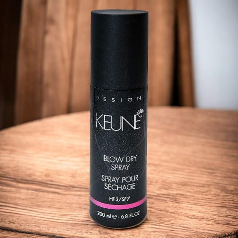 Design KEUNE Blow Dry Spray Spray De Sechage HF3-SF7