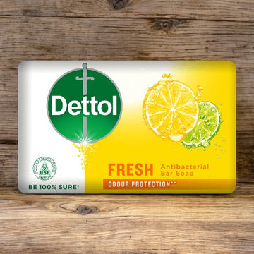 Dettol Fresh Antibacterial Bar Soap