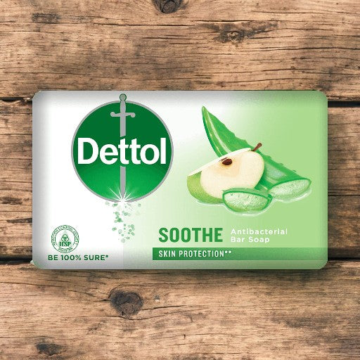 Dettol Soothe  Antibacterial Bar Soap