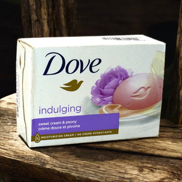 Dove Indulging Sweet Cream & Peony Soap