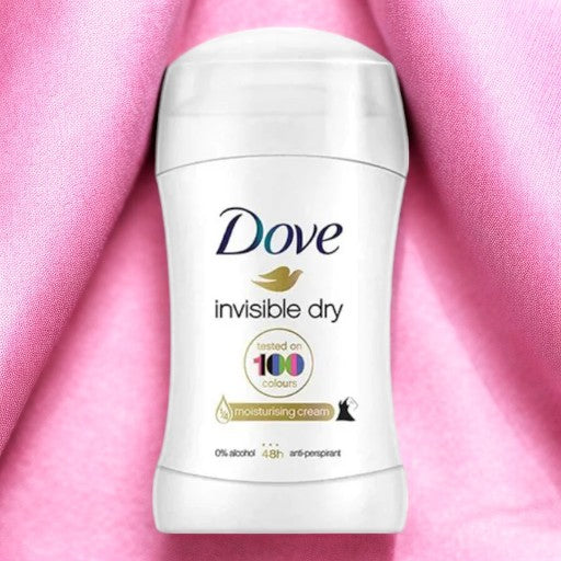 Dove Invisible Dry moisturizing cream Stick