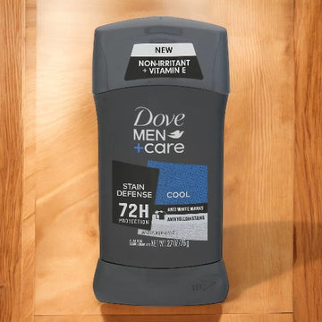 Dove Men+Care Antiperspirant Deodorant Stain Defense Cool