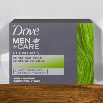 Dove Men +Care Elements Minerals + Sage Body + Face Bar