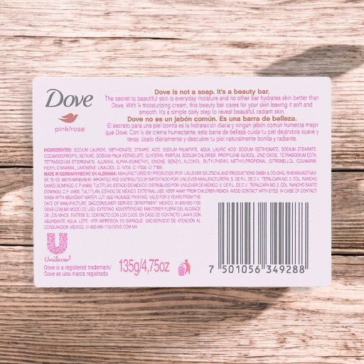 Dove Pink - Rosa Beauty Bar Germany